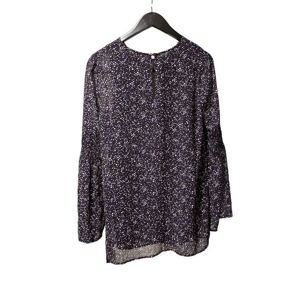 🌟70% OFF🌟Michael Kors🌟Purple Star Long Sleeve Top - Picture 2 of 2